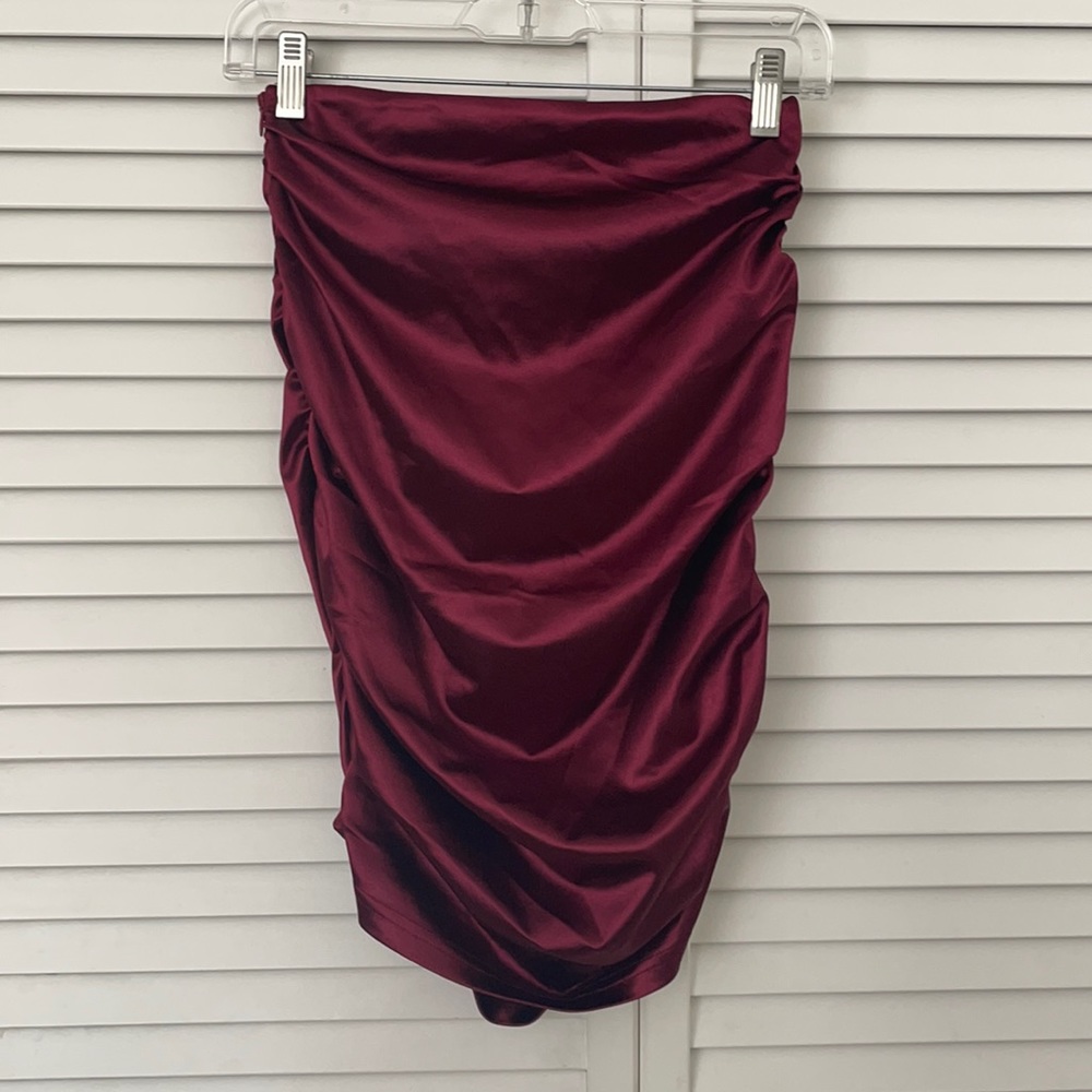 Shein Ruched Skirt